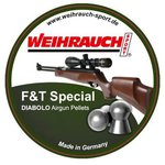 Weihrauch Field Target Special 14.66gr .22 5.51mm 200pc Air Rifle Pellets