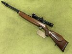 Preloved Weihrauch HW77K .22 Air Rifle with Scope Silencer and Bag (1998) - Used