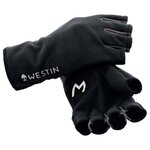 Westin HLF Fleece Gloves - Carbon Black