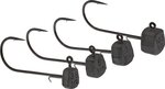 Westin Ned Jig Head - Black Nickel 2pcs Tungsten