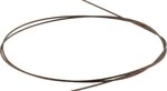 Westin Stainless Steel 49-Strand Wire 5m Black