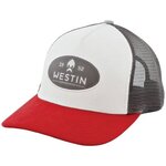 Westin W6 Classic Cap One Size Silver Grey/Red