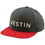 Westin W6 Viking Helmet One Size Grey/Red