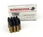 Winchester .22 LR 40gr T22 Subsonic Round Nose (50 Box)