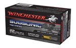 Winchester .22 LR Subsonic Max 42Grain Hollow Point x50