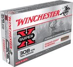 Winchester .308 185 Grain Super-X Subsonic Soft Point (20 Box)