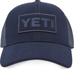 Yeti Patch on Patch Trucker Hat