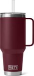 Yeti Rambler 25oz Straw Mug Wild Vine Red